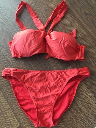 Nar Çiçeği Bikini