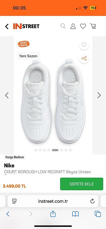 Nike COURT borough low