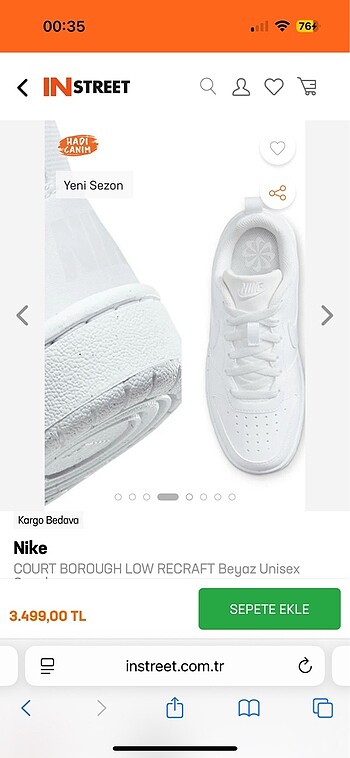 Nike Nike COURT borough low