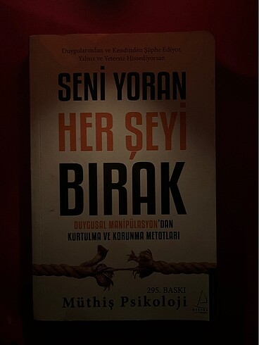 SENİ YORAN HER ŞEYİ BIRAK