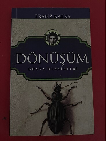 Franz kafka dönüşüm