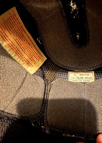 Klasik Kırmızı Biker Kask arai - Görsel 4