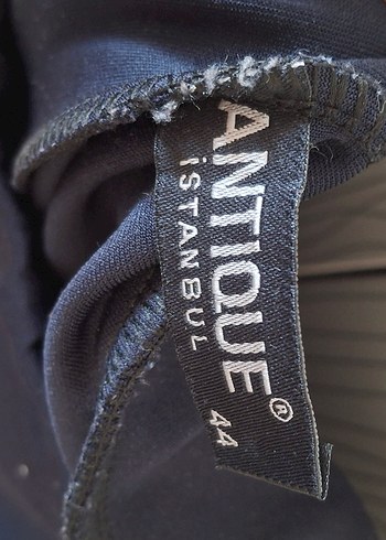 Lacivert Uzun Kadın Etek - Görsel 3