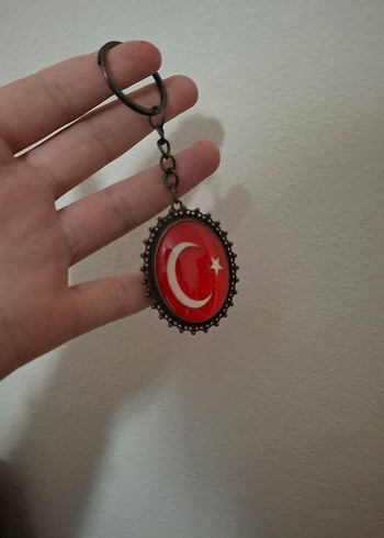 Vintage Uzungöl Hatırası Anahtarlık - Görsel 2