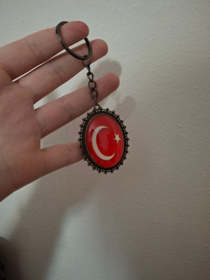 Vintage Uzungöl Hatırası Anahtarlık - Görsel 2