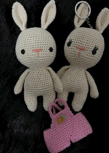 Amigurumi tavşanlar - Görsel 2