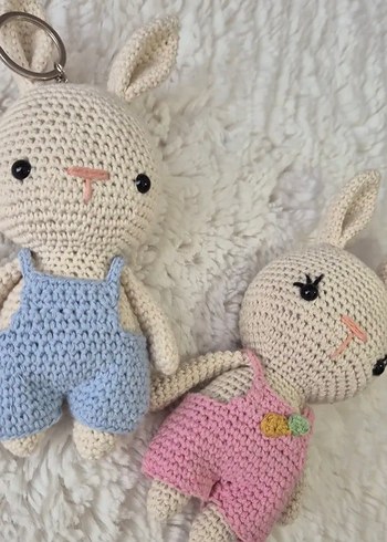 Amigurumi tavşanlar - Görsel 3