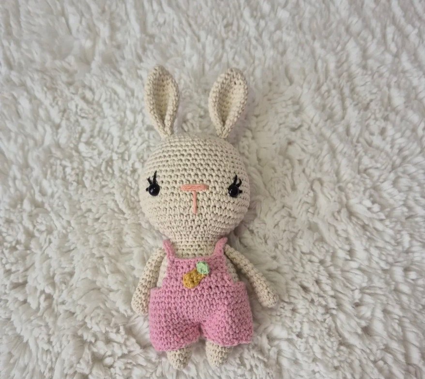 Amigurumi tavşanlar - Görsel 4