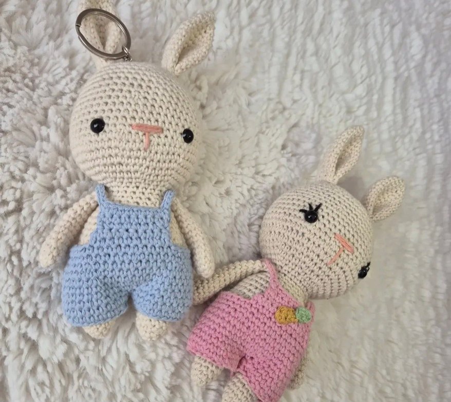 Amigurumi tavşanlar - Görsel 3