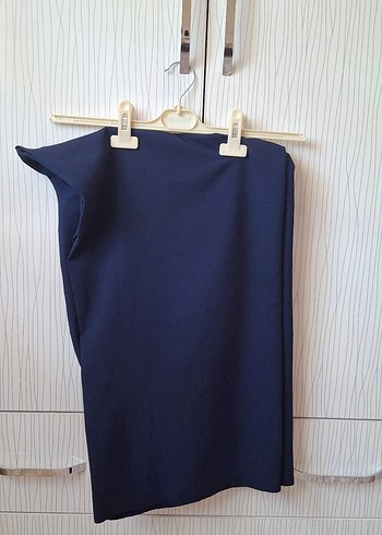 Diğer Kadın Lacivert Kumaş Pantolon