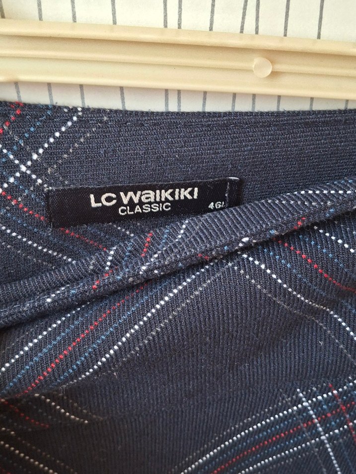 Lacivert Kadın Etek - Görsel 3