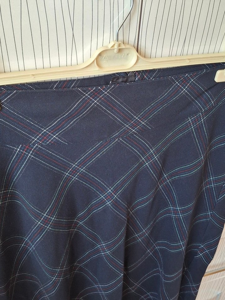 Lacivert Kadın Etek - Görsel 2