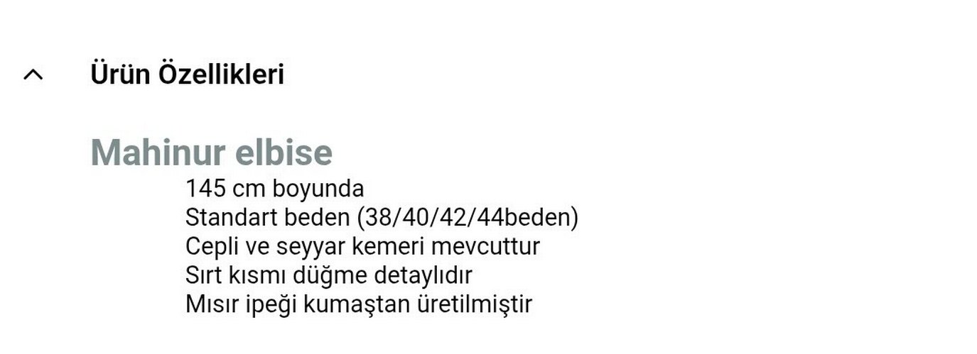 Mahinur Mürdüm Elbise - Görsel 4