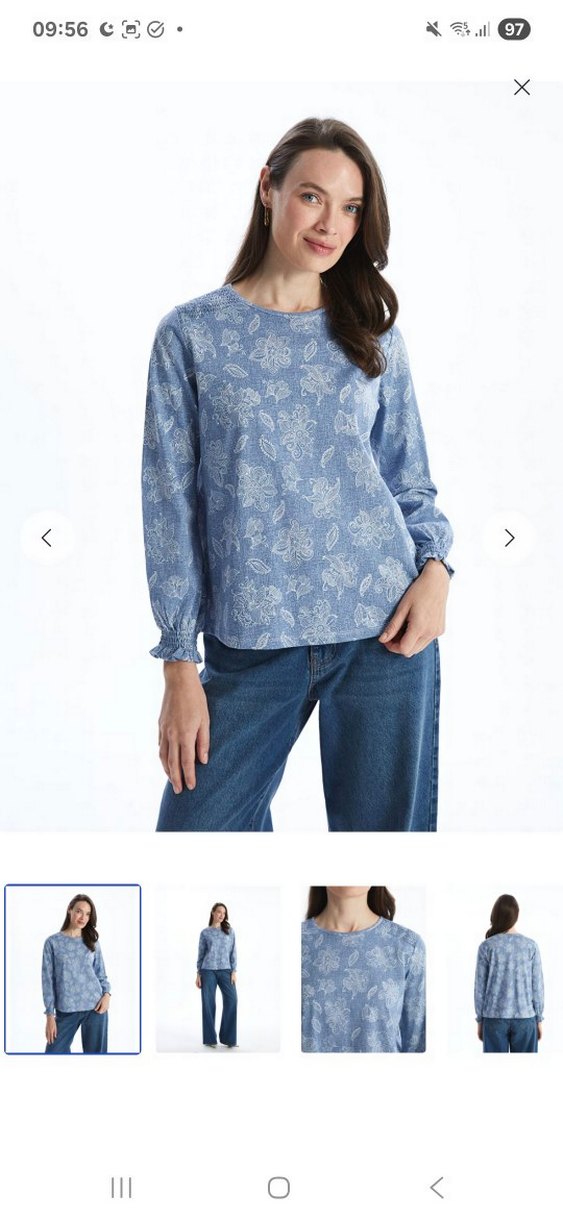 Kadın Bluz - Görsel 4