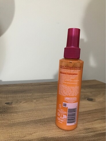 L'Oréal Paris loreal paris elseve pürüzsüzleştirici sprey serum