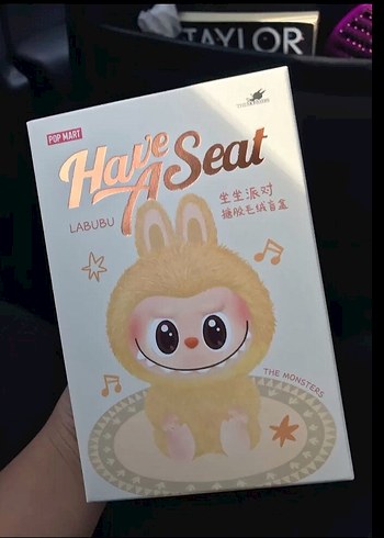 Barbie Labubu Tavşan Peluş Oyuncak