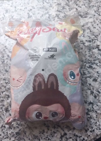  Beden Labubu Tavşan Peluş Oyuncak