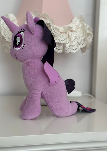 Mor Kanatlı Unicorn Peluş Oyuncak