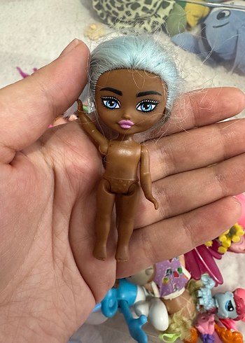 Barbie Pastel renkli kahverengi bebek