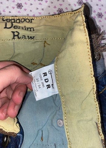 orjinal rdr baggy jean - Görsel 4