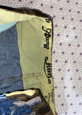 orjinal rdr baggy jean - Görsel 3