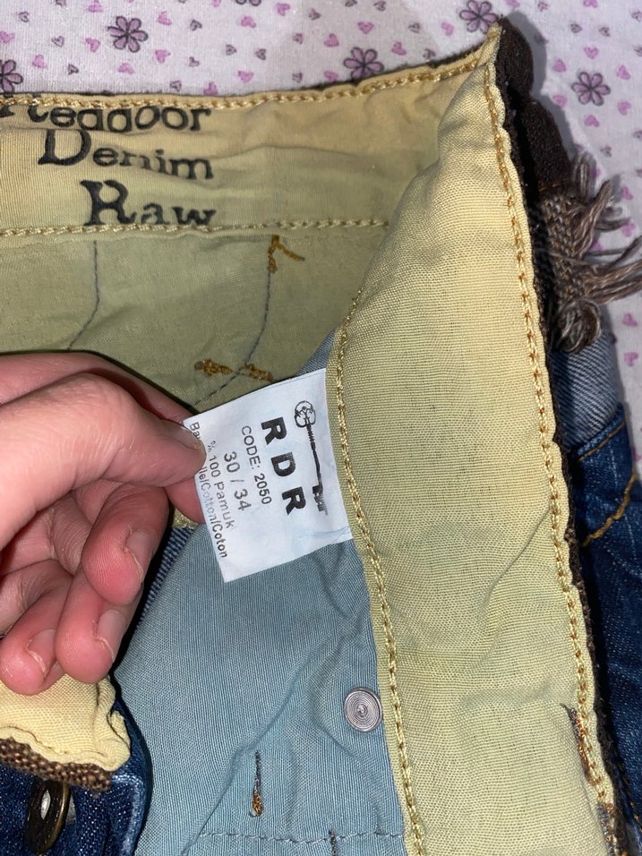 orjinal rdr baggy jean - Görsel 4