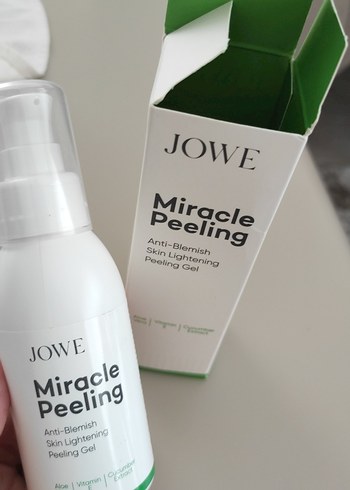 JOWE Miracle Peeling Jel - Görsel 3