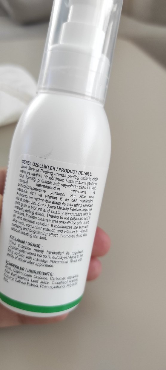 JOWE Miracle Peeling Jel - Görsel 2