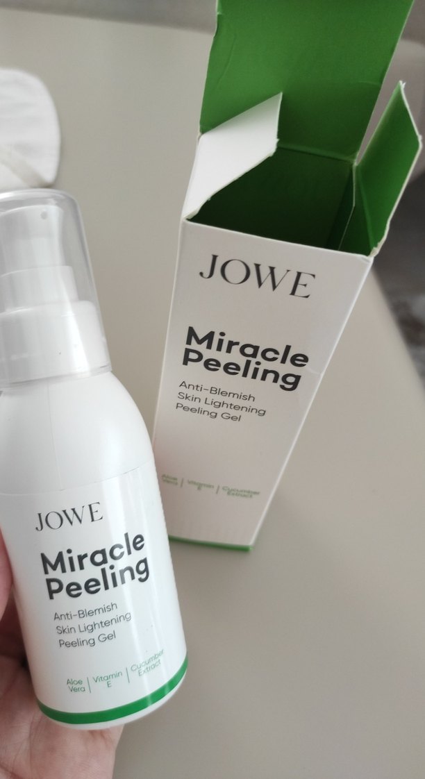 JOWE Miracle Peeling Jel - Görsel 3