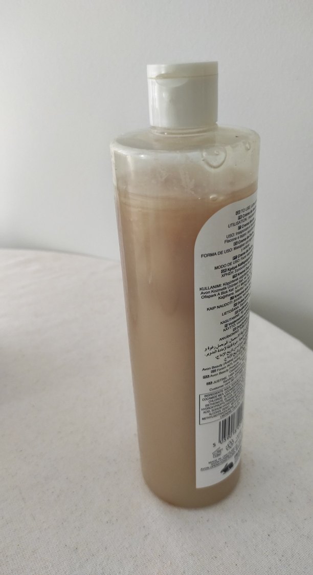 Avon Senses Beyaz Şeftali Duş Jeli 500 ml - Görsel 2