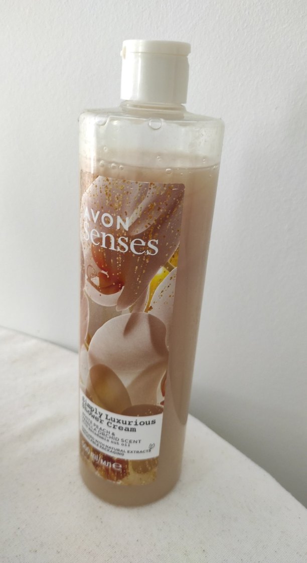 Avon Senses Beyaz Şeftali Duş Jeli 500 ml - Görsel 3