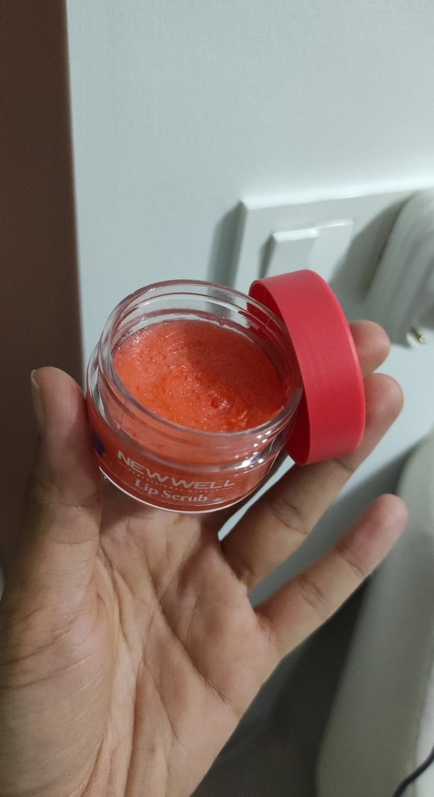 Newwell Kırmızı Dudak Peelingi - Görsel 2