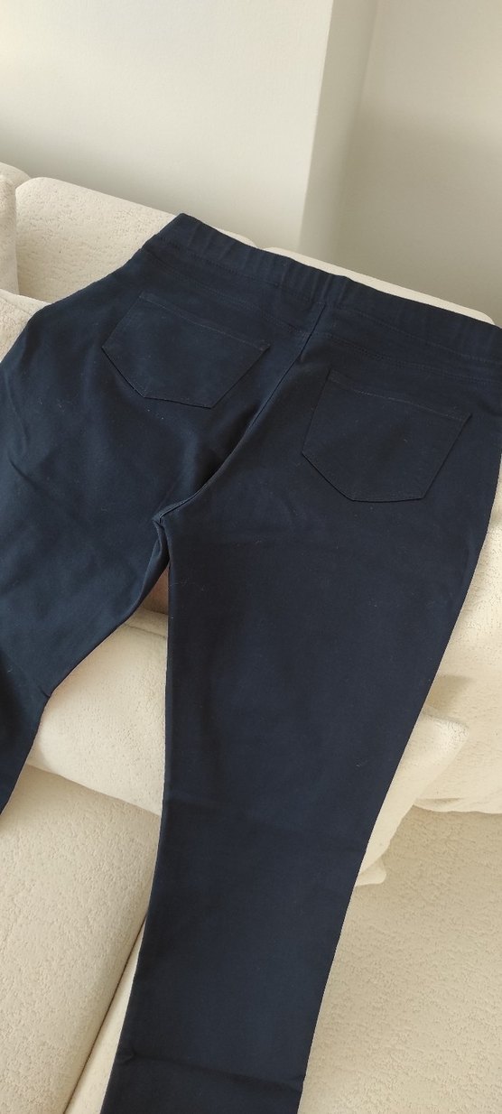 Lacivert Kadın Pantolon - Görsel 3