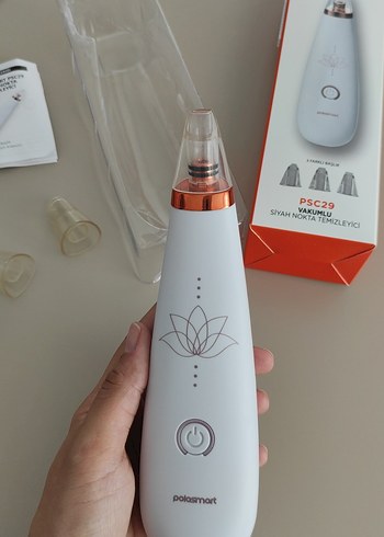 yüz bakım vakumlu siyah nokta temizleyici - Görsel 3