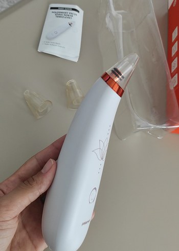 yüz bakım vakumlu siyah nokta temizleyici - Görsel 2