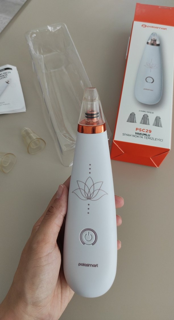 yüz bakım vakumlu siyah nokta temizleyici - Görsel 3