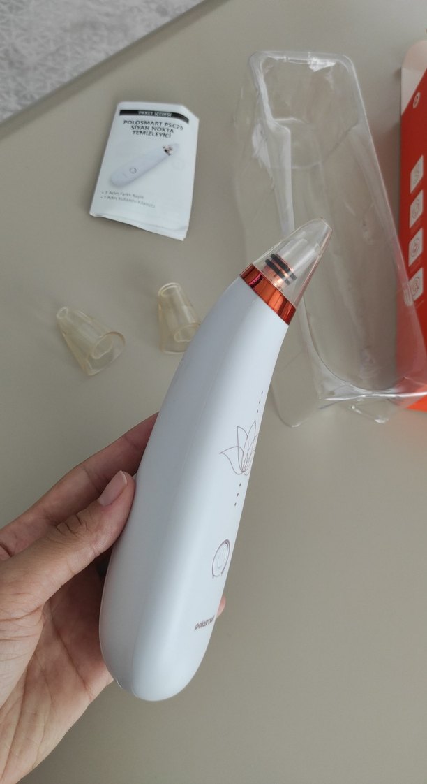 yüz bakım vakumlu siyah nokta temizleyici - Görsel 2