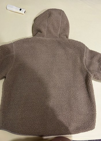 H&M Kapüşonlu Fermuarlı Kadın Ceket