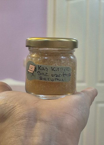 Kaş Kirpik Saç Uzatma Serumu