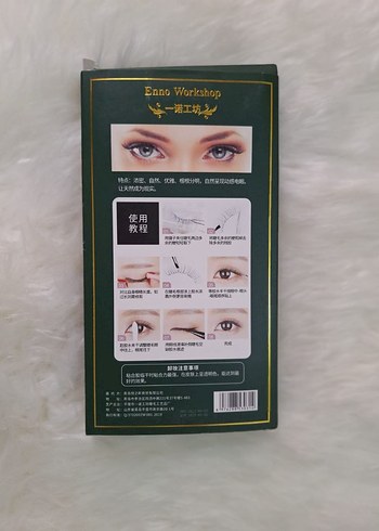 Enno Workshop Takma Kirpik Seti - Görsel 2