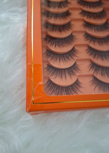 Takma Kirpik Seti 10 çift - Görsel 4