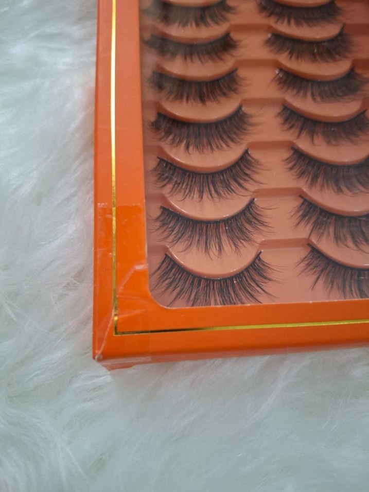 Takma Kirpik Seti 10 çift - Görsel 4