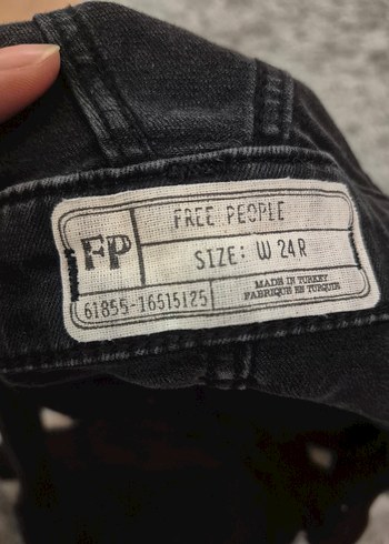 Gri Kot Kısa Salopet - Görsel 4