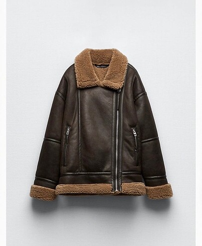 Zara biker mont