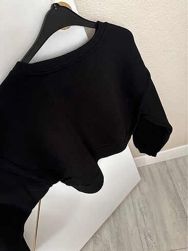 40 Beden siyah Renk Sweat