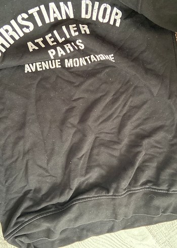 Dior Christian Dior Siyah Kadın Sweatshirt