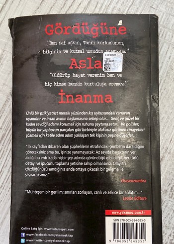  Gördüğüne Asla İnanma - Mario Mazzanti