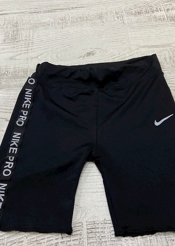 Nike Gri Mini Nike Pro Kadın Tayt