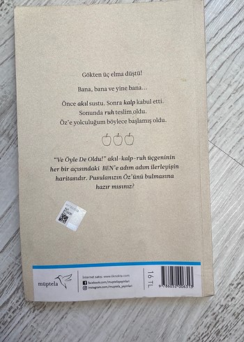  Can Perimcek - Ve Öyle de Oldu! Kitap