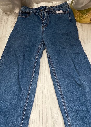Baggy Mavi Pantolon